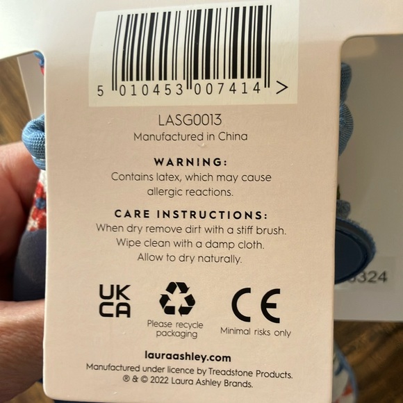 Laura Ashley Caravan Daisy Garden Gloves - Picture 6 of 6